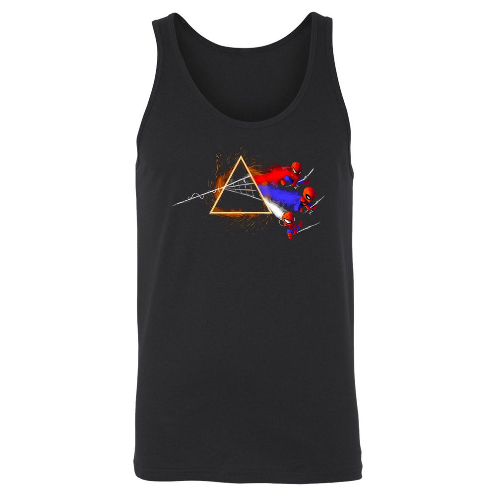 Unisex Jersey Tank - XV6R4AKU - Black - 1