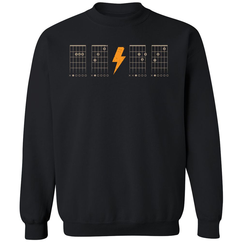 Classic Unisex Sweatshirt - XV7UDHMQ - Black - 1