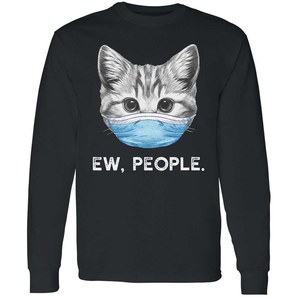 Long Sleeve T-Shirt - S72ZJ4BN - Black - 1