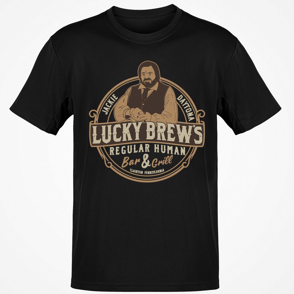 Classic Unisex T-Shirt - 4U95GSZK - Black - 1