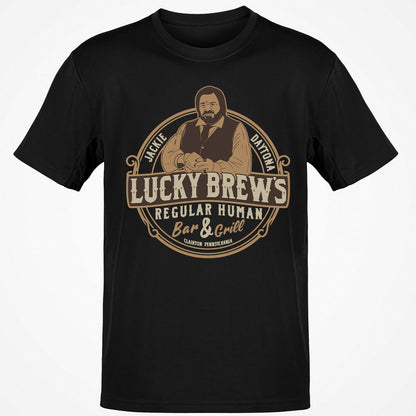 Classic Unisex T-Shirt - 4U95GSZK - Black - 1