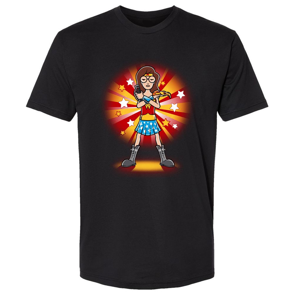 Premium Unisex T-Shirt - DWEBD957 - Black - 1