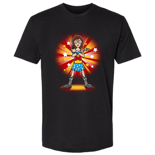 Premium Unisex T-Shirt - DWEBD957 - Black - 1