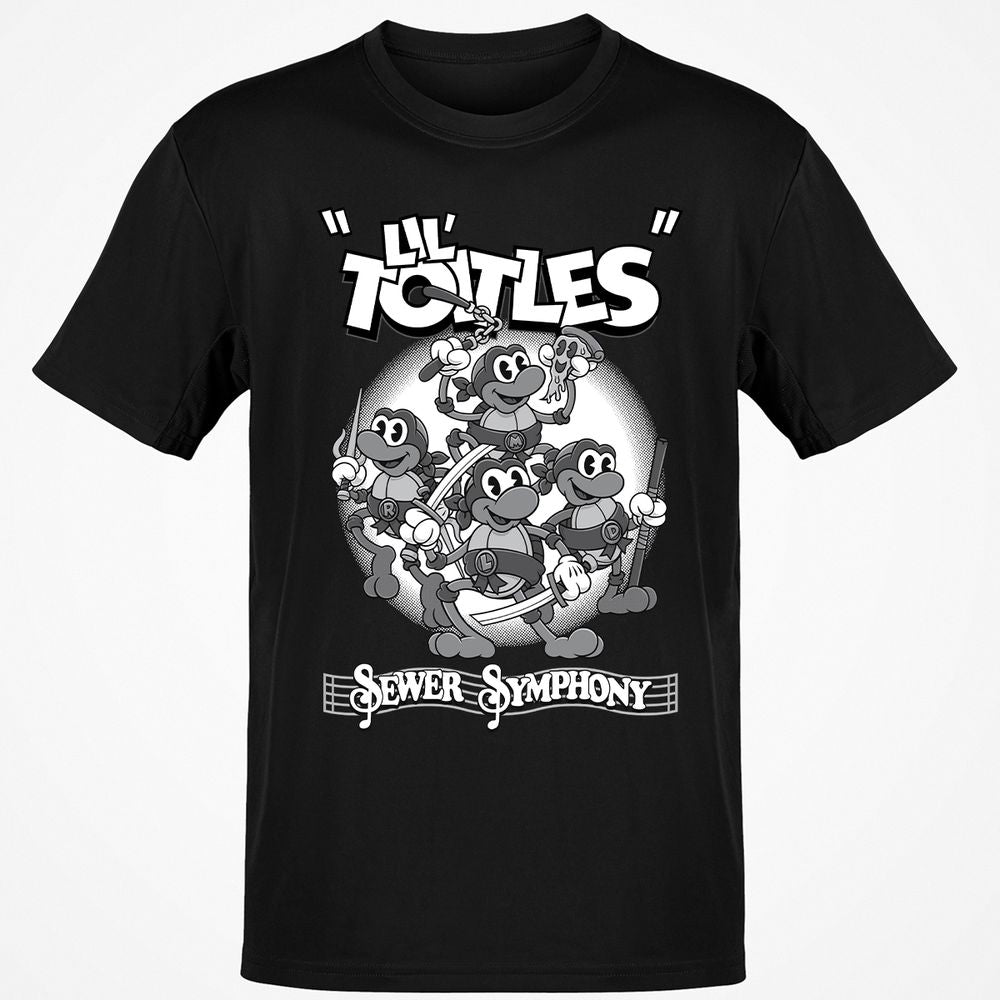 Classic Unisex T-Shirt - EKJHZRZA - Black - 1