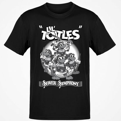 Classic Unisex T-Shirt - EKJHZRZA - Black - 1