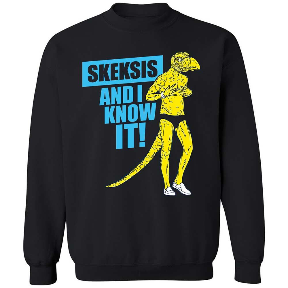 I know It Skeksis - Black - 1