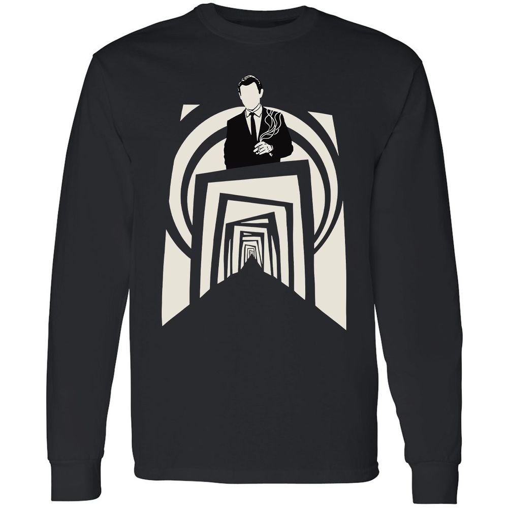 Twilight Zone tunnel white - Black - 1