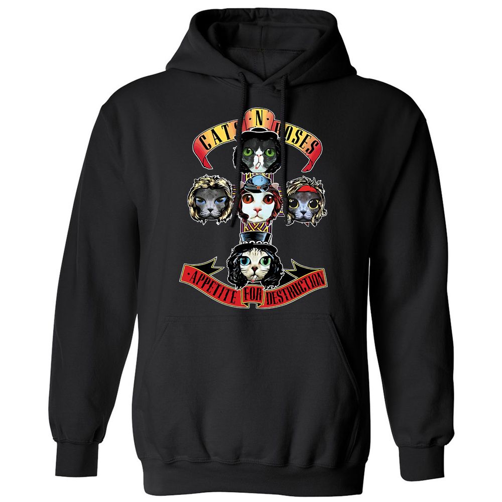 Guns N Roses - Black - 1