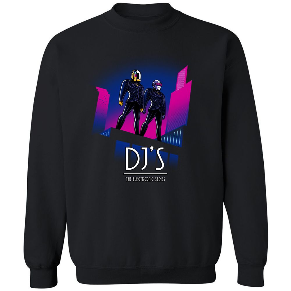 Classic Unisex Sweatshirt - 7DQ75S3Y - Black - 1