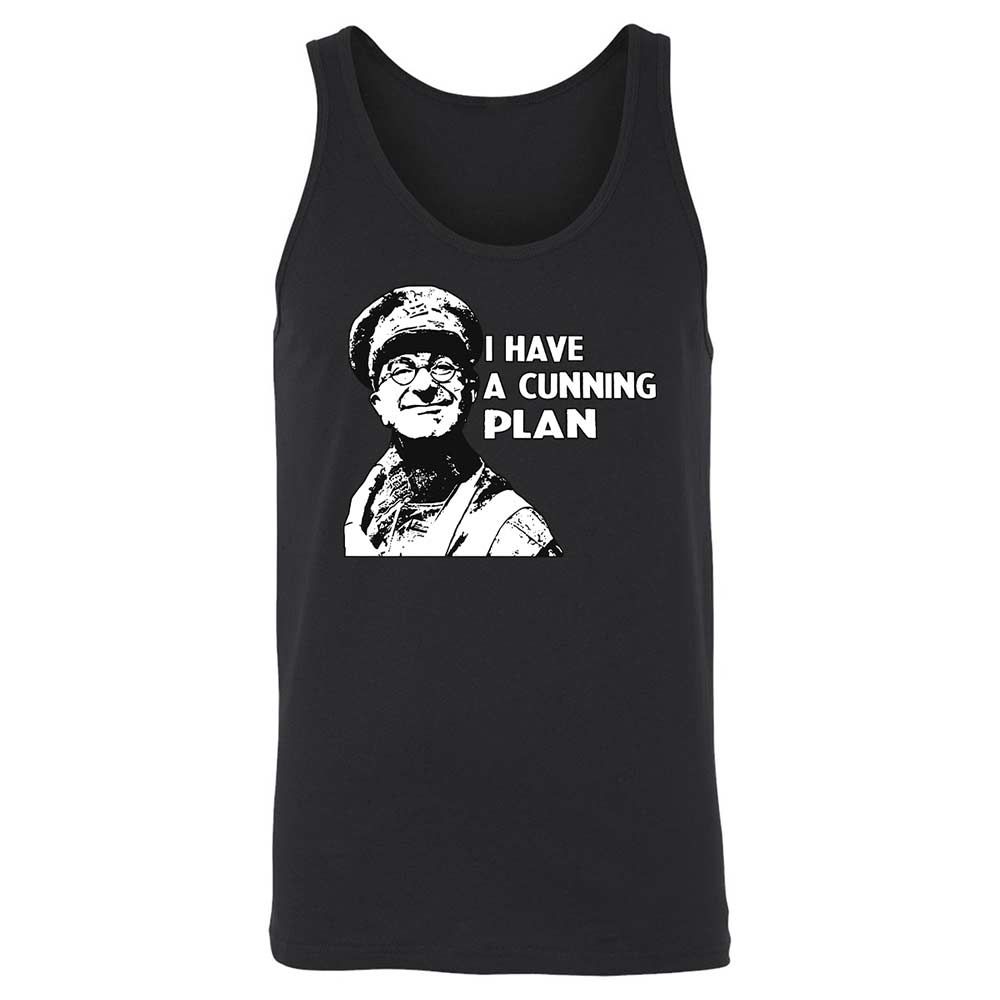 Unisex Jersey Tank - BK1E9JG9 - Black - 1