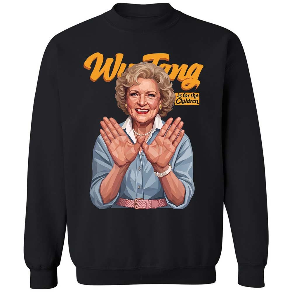 Stay golden and for the children - Black - 1