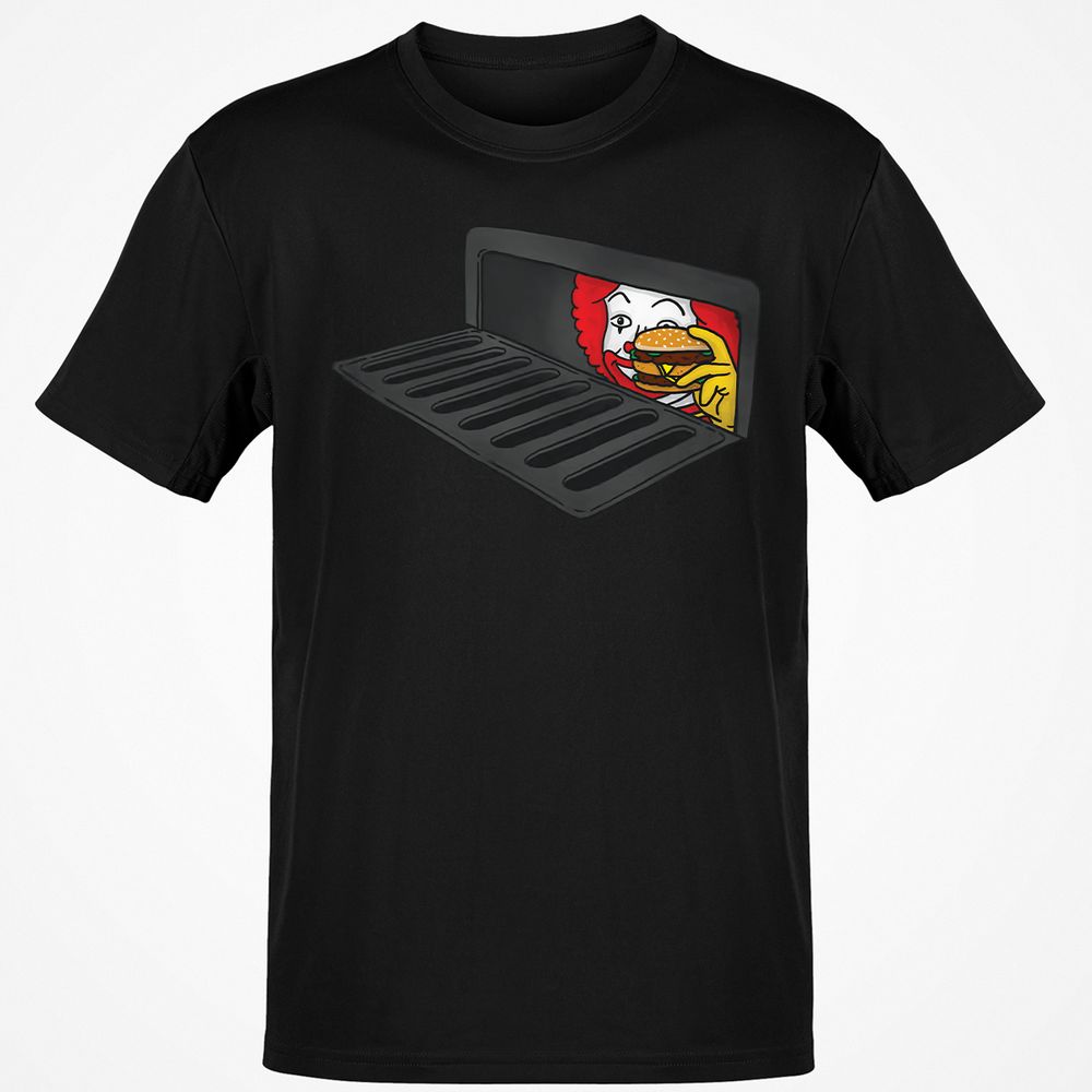 Classic Unisex T-Shirt - VG24TT4F - Black - 1