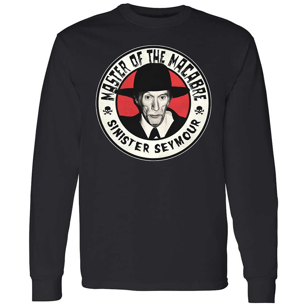 Master of the Macabre - Black - 1