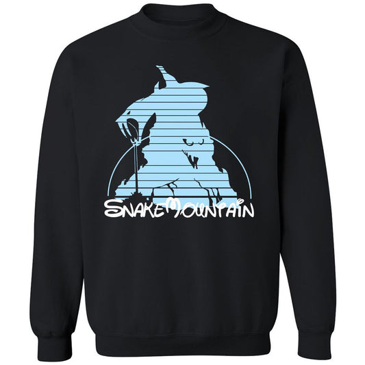 Classic Unisex Sweatshirt - JF6DLU6V - Black - 1