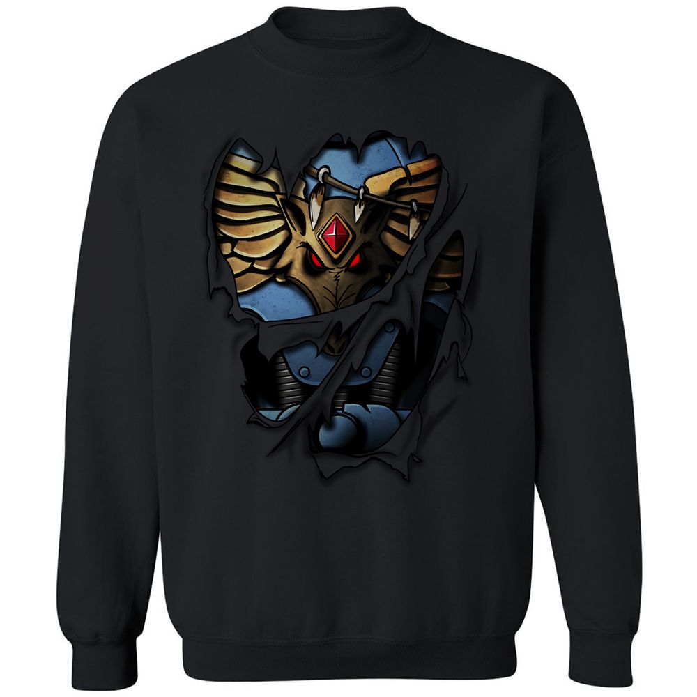 Classic Unisex Sweatshirt - XV5MJGNF - Black - 1
