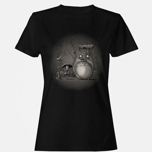 Women's T-Shirt - FYKFQSB3 - Black - 1