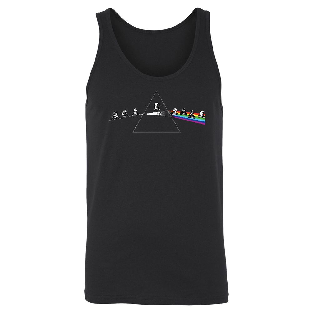 Unisex Jersey Tank - 66ZURSFT - Black - 1
