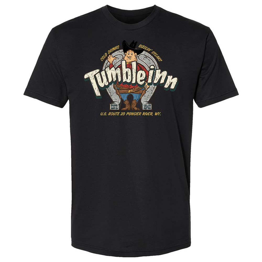 Premium Unisex T-Shirt - CVWLFEV9 - Black - 1