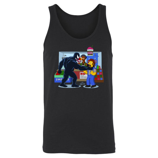 Unisex Jersey Tank - UT5WTU7H - Black - 1