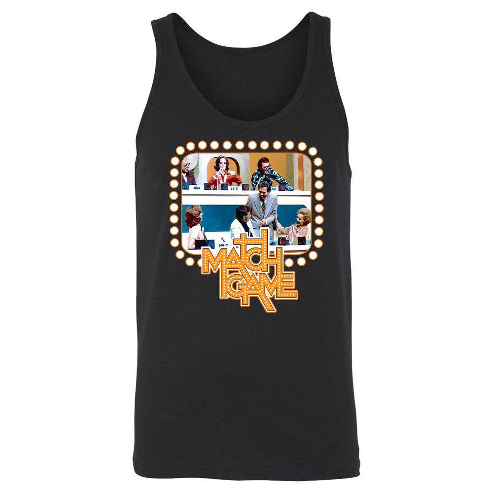 Unisex Jersey Tank - MB4463NB - Black - 1