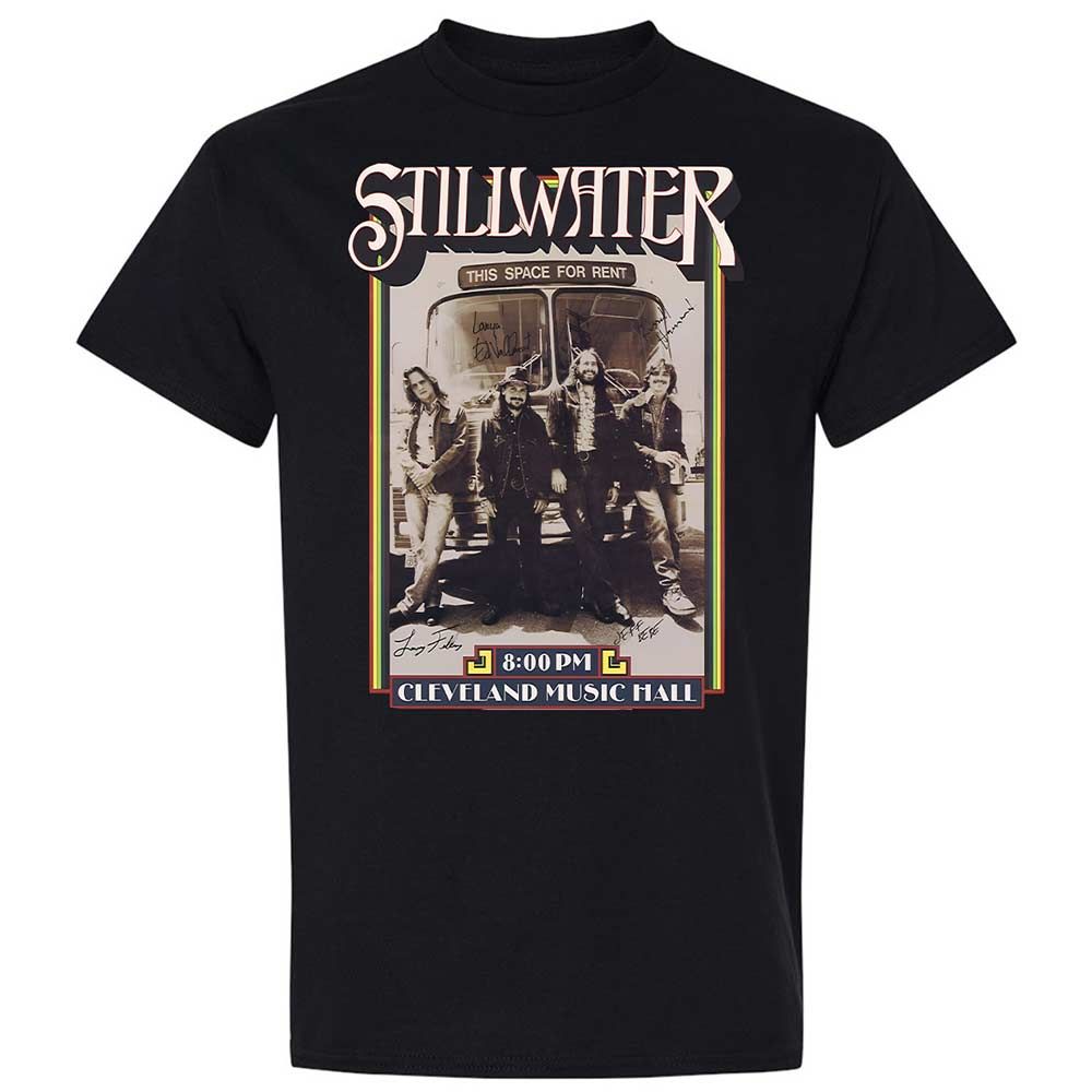 Stillwater Band Show - Black - 1