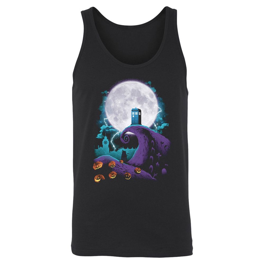 Unisex Jersey Tank - 6KLUQ9E7 - Black - 1