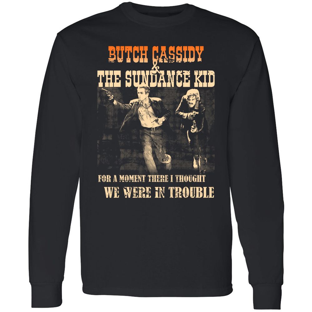 Butch Cassidy and The Sundance Kid - Black - 1