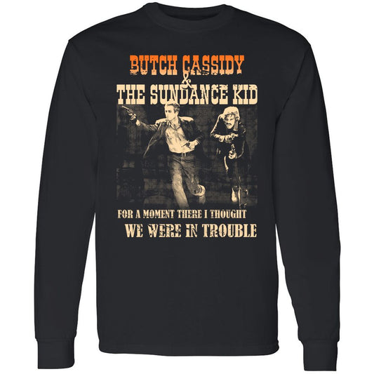 Butch Cassidy and The Sundance Kid - Black - 1