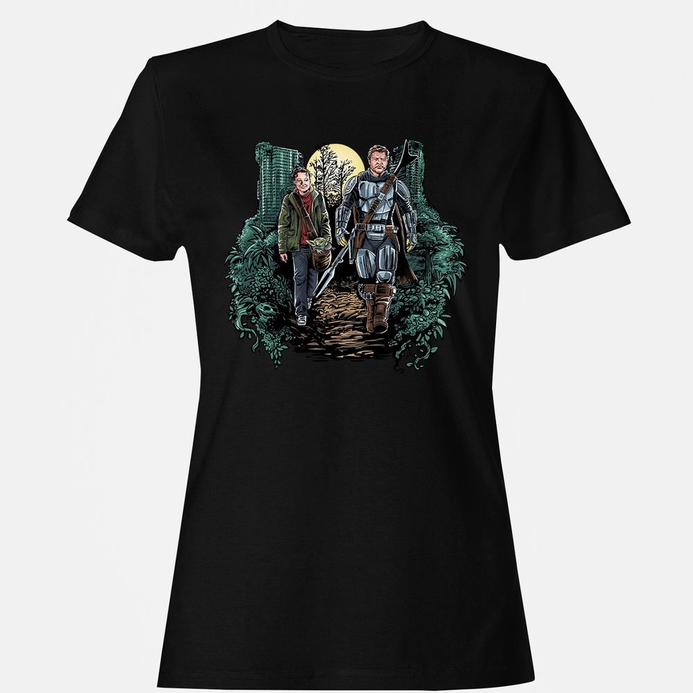 Women's T-Shirt - 5YD25QRS - Black - 1