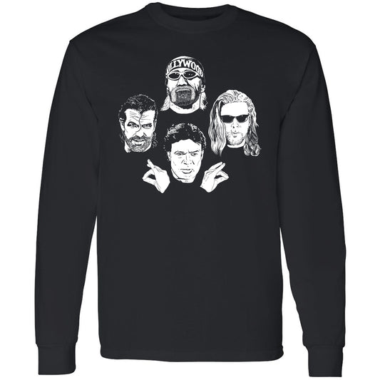 Long Sleeve T-Shirt - 6BE6LP9F - Black - 1