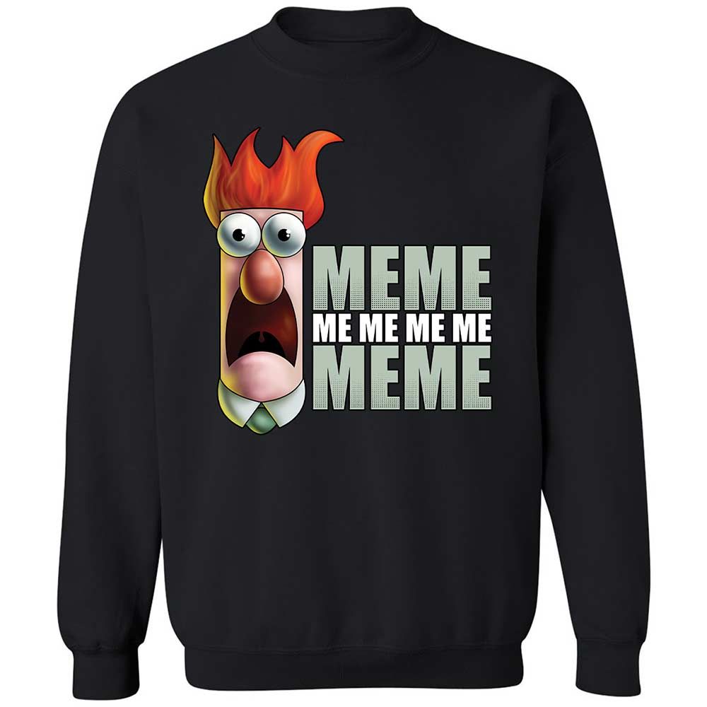 Meme me me me me Meme - Black - 1