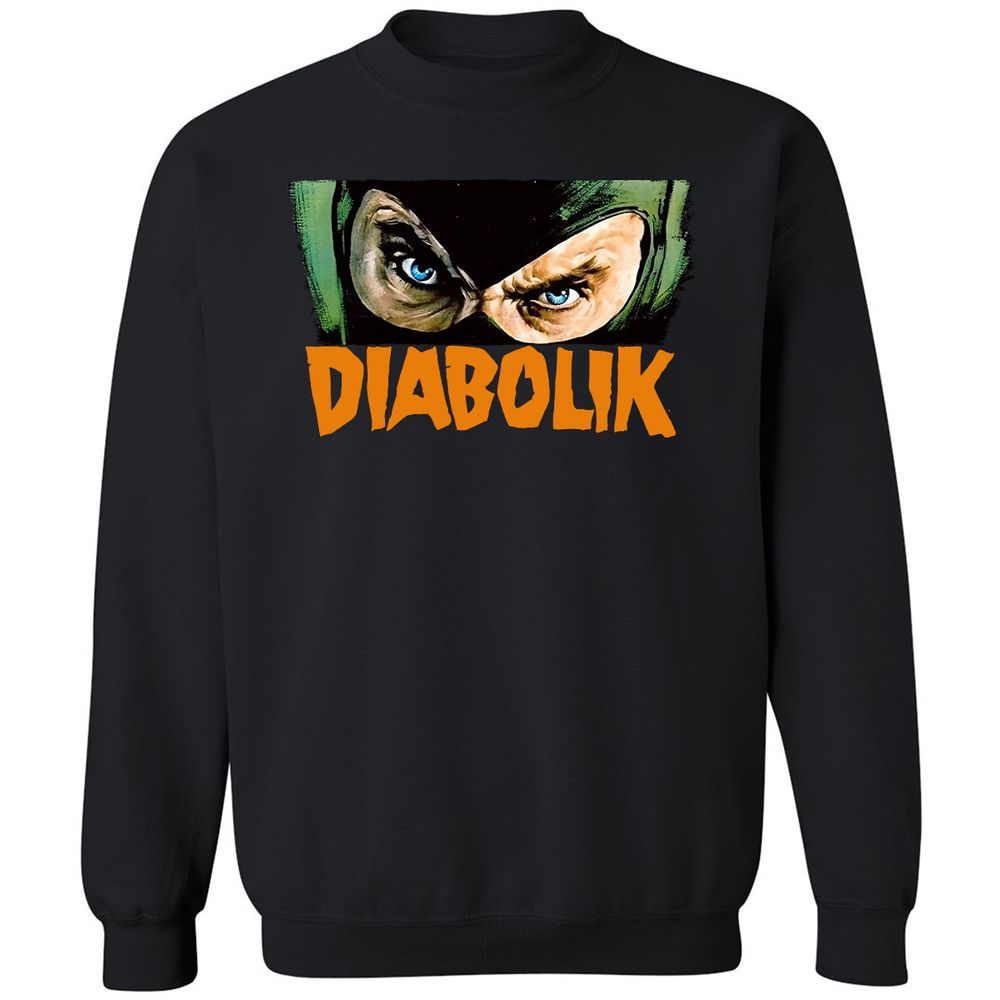 Classic Unisex Sweatshirt - 16JHQMBQ - Black - 1