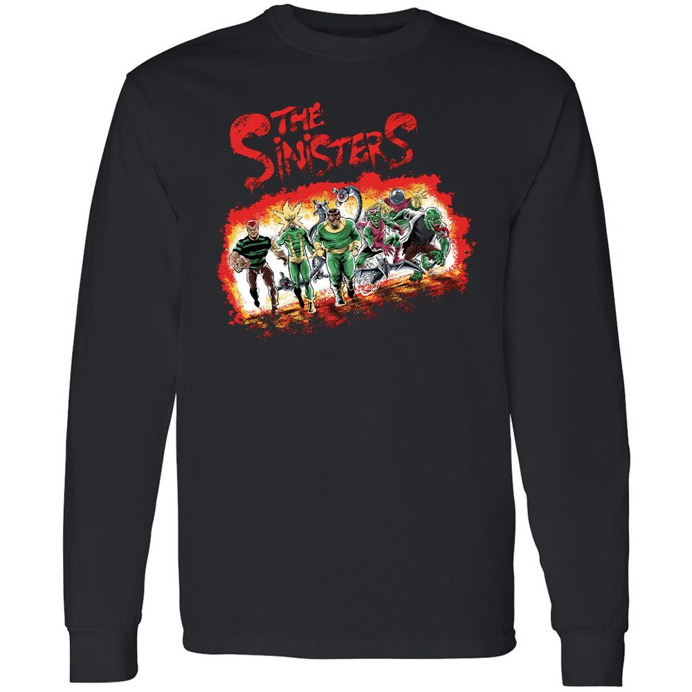 Long Sleeve T-Shirt - AT1AV44P - Black - 1