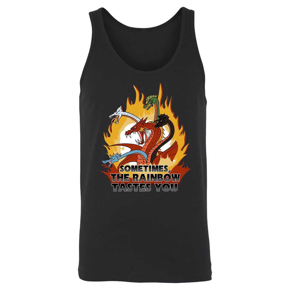 Unisex Jersey Tank - V58BS12E - Black - 1