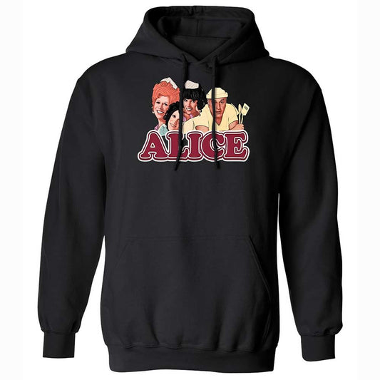 Classic Unisex Hoodie - J9D92FA3 - Black - 1