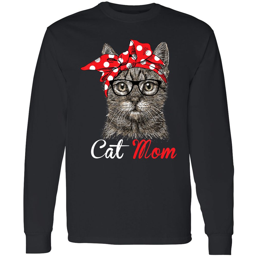 Long Sleeve T-Shirt - QPPH84L1 - Black - 1