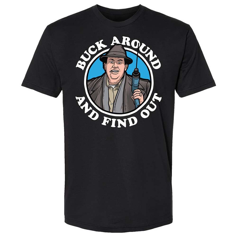 Buck Around & Find Out - Black - 1