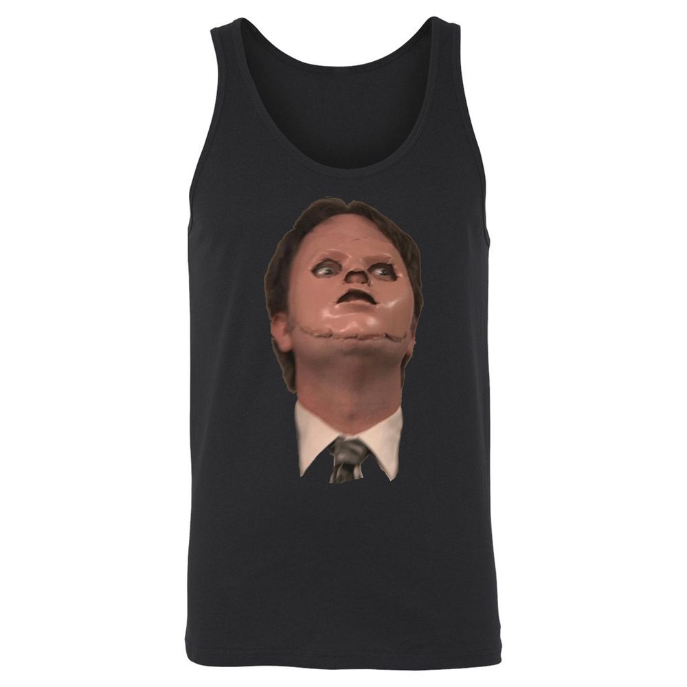 Unisex Jersey Tank - C2JF1DX8 - Black - 1