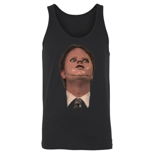 Unisex Jersey Tank - C2JF1DX8 - Black - 1