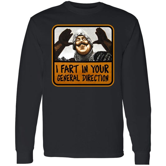 Long Sleeve T-Shirt - GF5GL185 - Black - 1