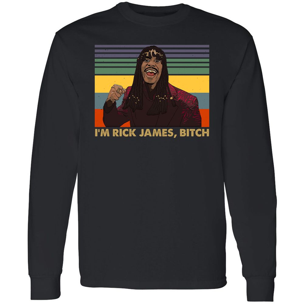 Long Sleeve T-Shirt - 4JWRRSD5 - Black - 1