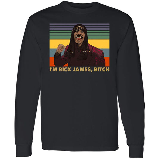 Long Sleeve T-Shirt - 4JWRRSD5 - Black - 1