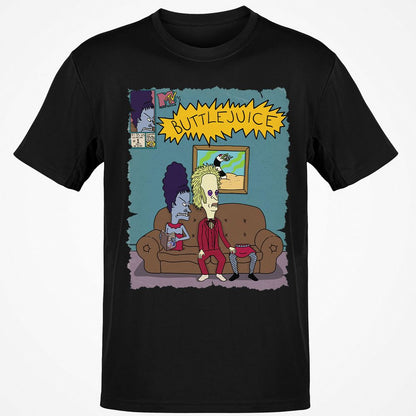 Classic Unisex T-Shirt - 8SF3B8XW - Black - 1