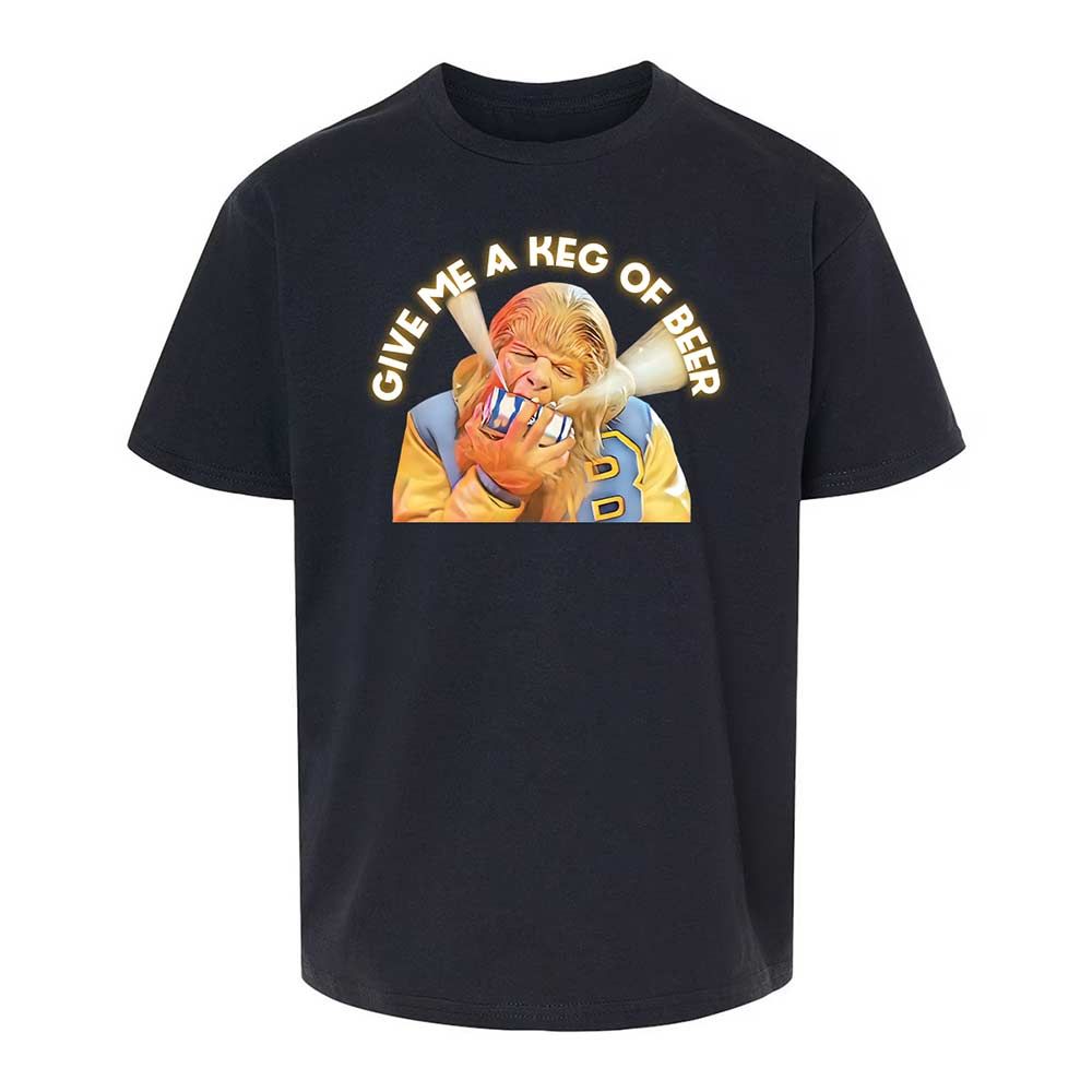 Kids T-Shirt - 5EHBU1QH - Black - 1