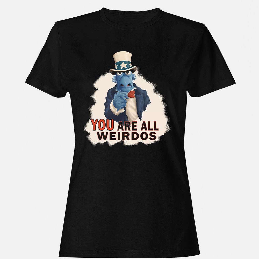 Women's T-Shirt - ZARBECHD - Black - 1