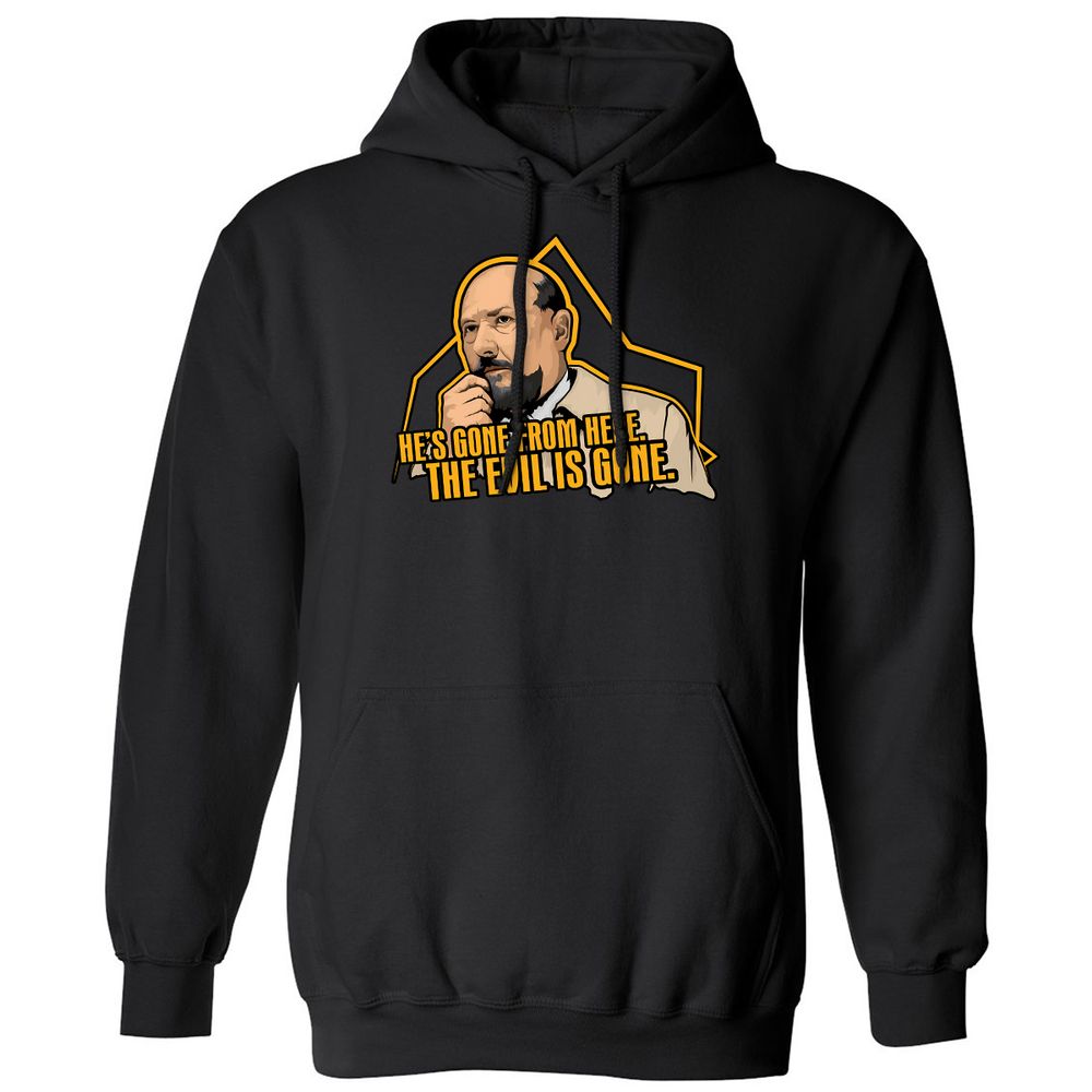 Classic Unisex Hoodie - DDF9G2NG - Black - 1