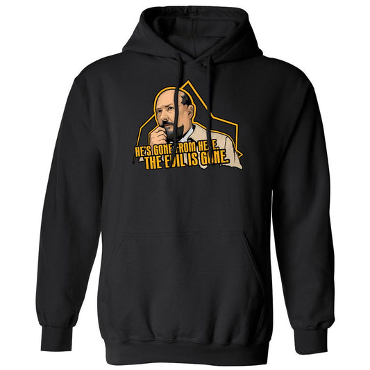 Classic Unisex Hoodie - DDF9G2NG - Black - 1