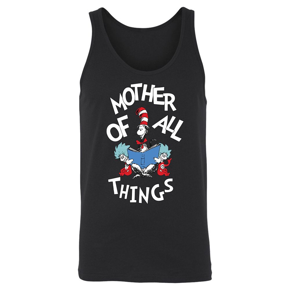 Unisex Jersey Tank - RK97JHQA - Black - 1