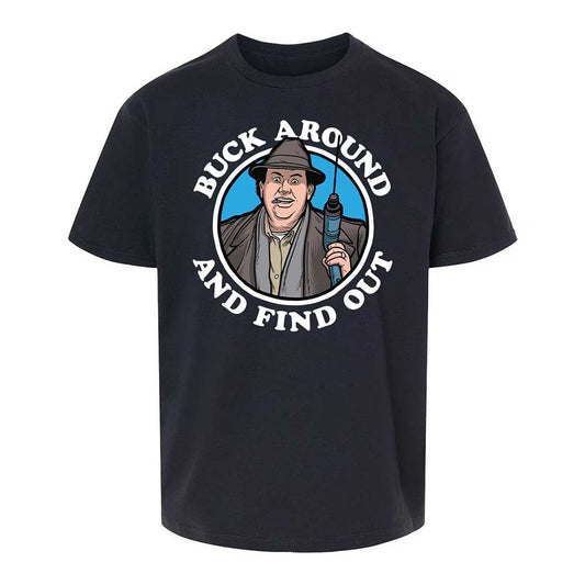 Buck Around & Find Out - Black - 1