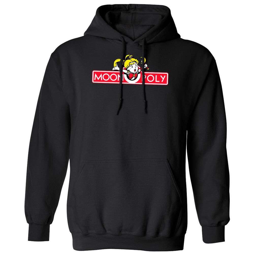 Classic Unisex Hoodie - SEKUDVDD - Black - 1